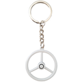 3-Spoke Steering Wheel Keychain