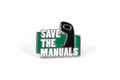 SAVE THE MANUALS