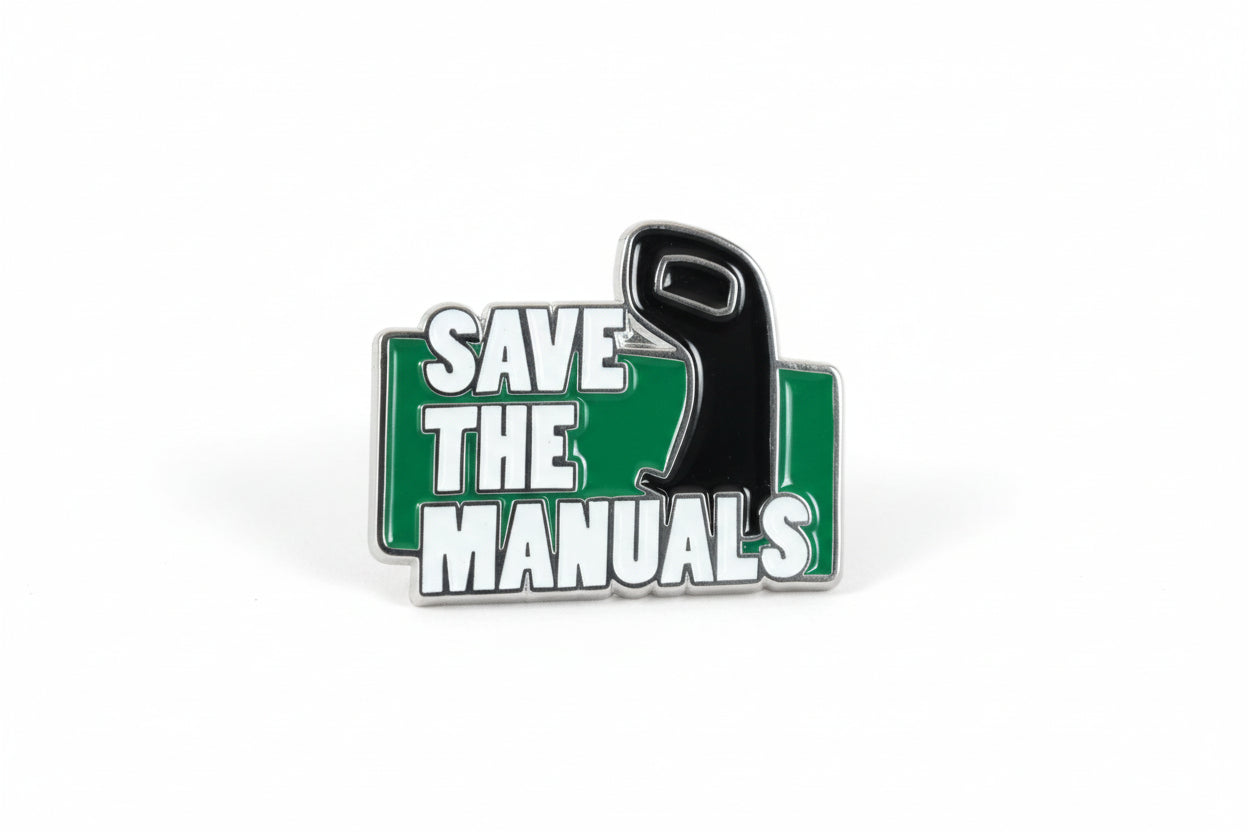 SAVE THE MANUALS