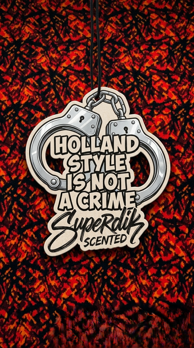 DUFTBAUM HOLLANDSTYLE IS NOT A CRIME