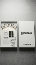 6x UNTERBODENBELEUCHTUNG FÜR LKW SUPERDIK SMART LED