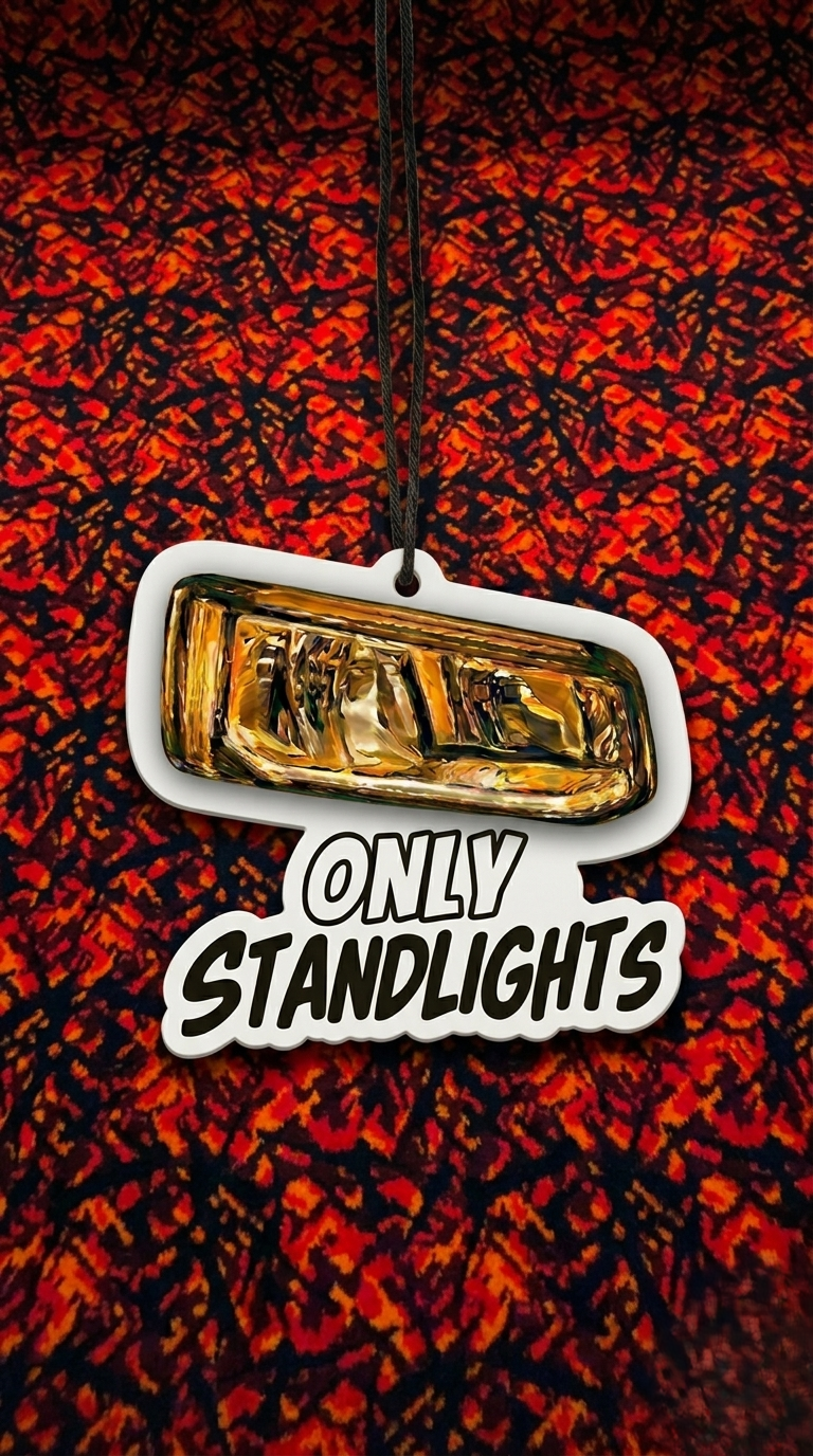 AIRFRESHENER ONLY STANDLIGHTS