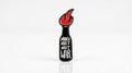 Make Art Not war Pin