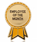 Employee of the Month Pin