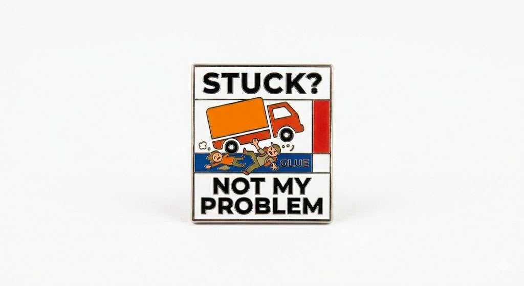 Stuck? Pin