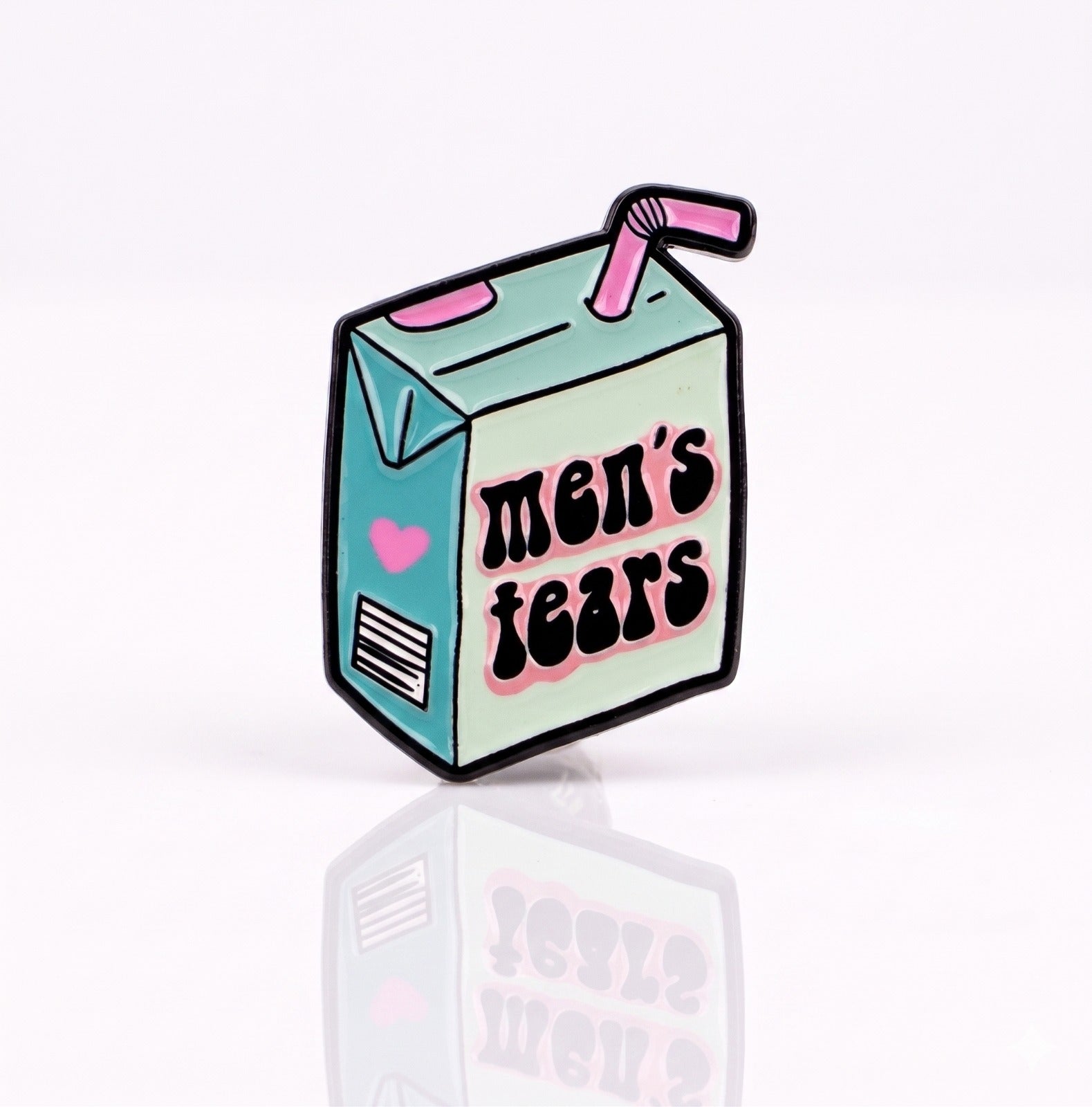 Mens tears Pin