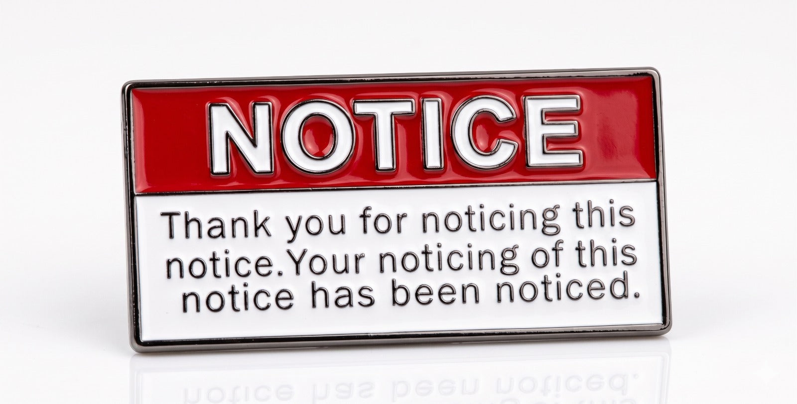 Notice Pin