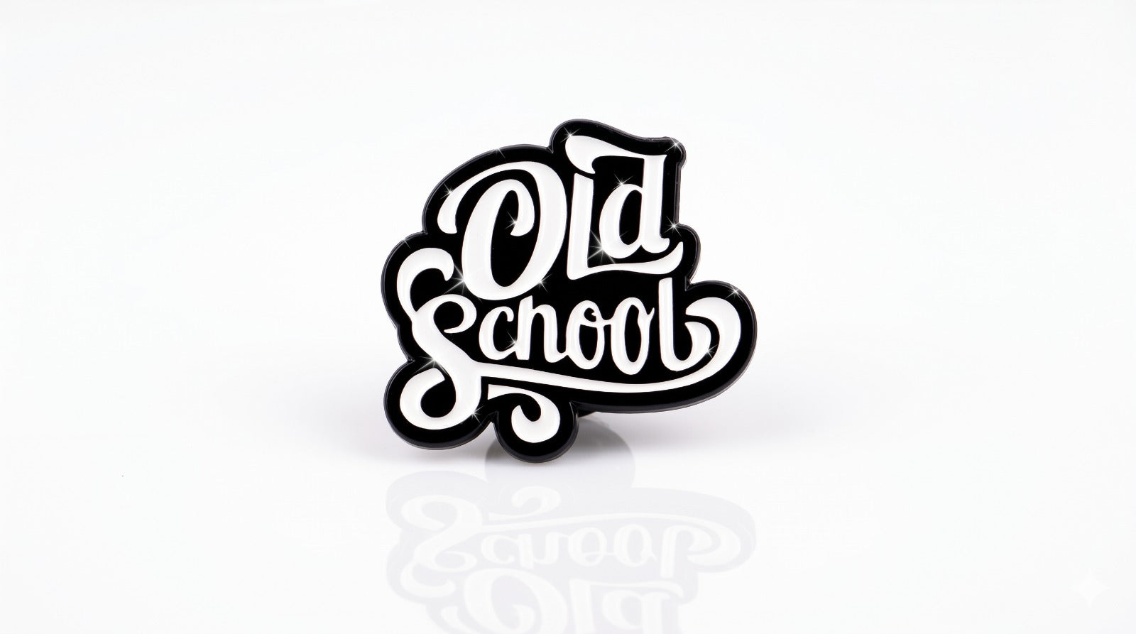 Old School Pin