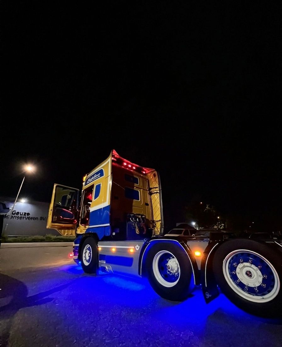 6x UNTERBODENBELEUCHTUNG FÜR LKW SUPERDIK SMART LED