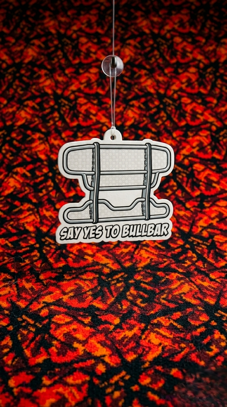 AIRFRESHENER SAY YES TO BULLBAR